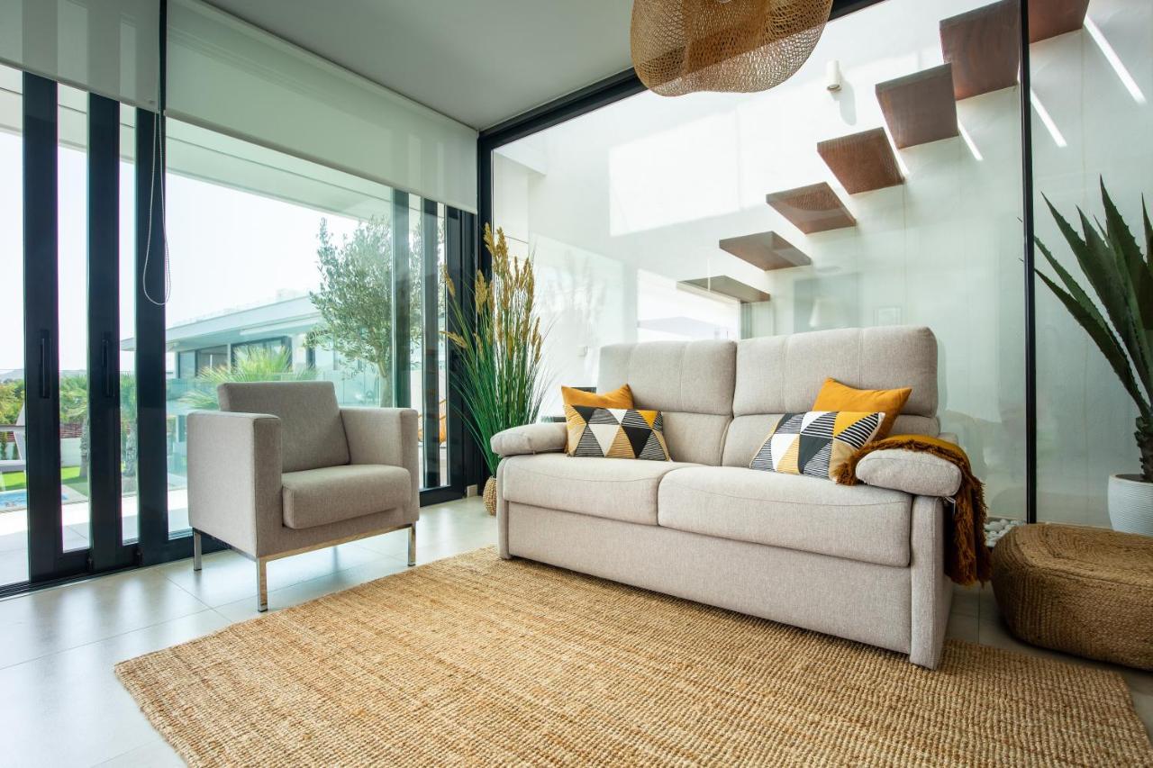 Luxe Nieuwbouw Penthouse Op 600 M Van Het Strand! Los Nietos Esterno foto