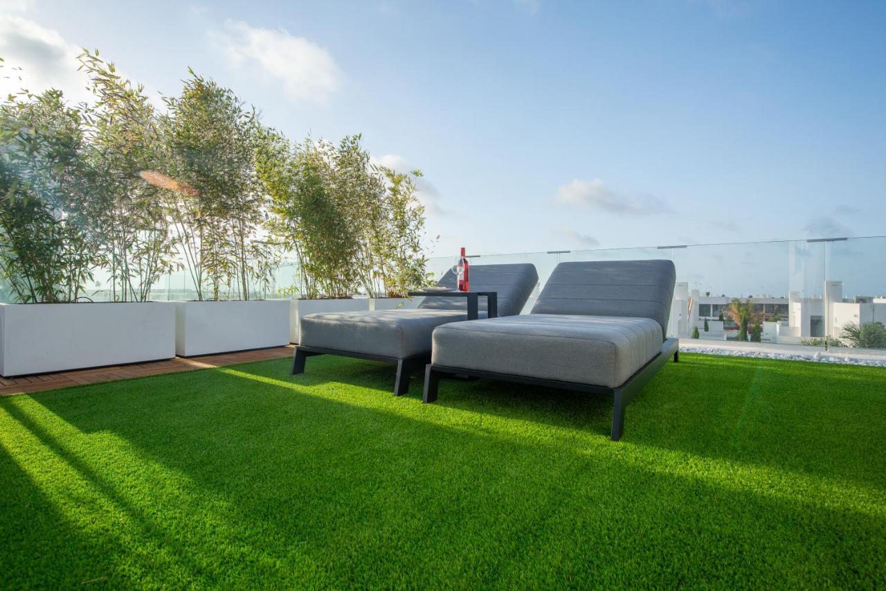 Luxe Nieuwbouw Penthouse Op 600 M Van Het Strand! Los Nietos Esterno foto