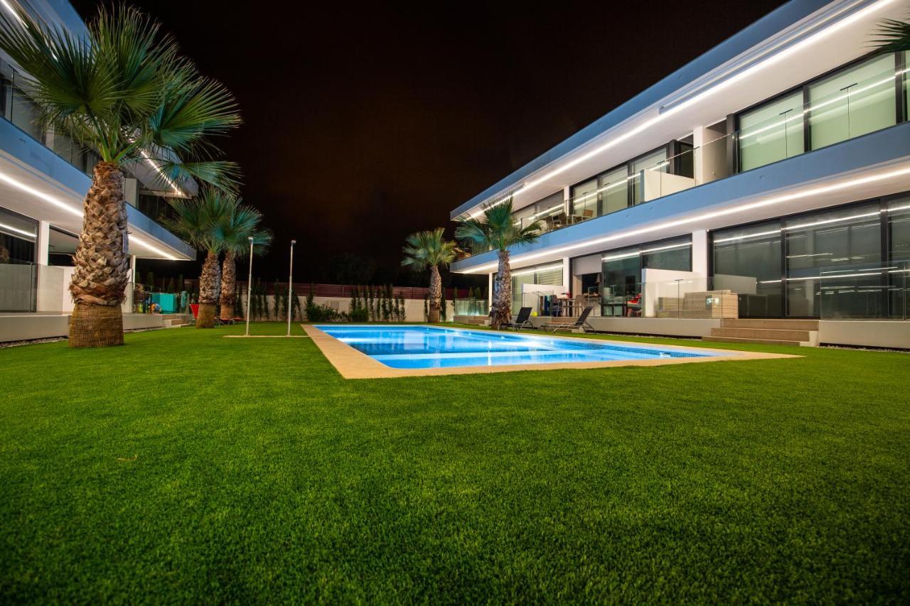 Luxe Nieuwbouw Penthouse Op 600 M Van Het Strand! Los Nietos Esterno foto
